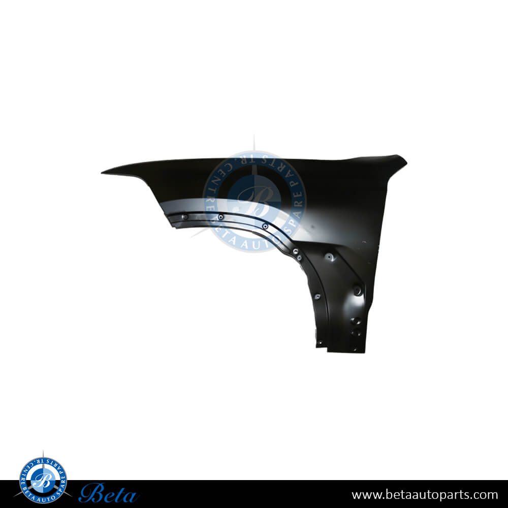 Left Side Side Front Fender Aluminum for BMW X6 2020-Up models, Part Number 41008737621 Left Side Side Front Fender Aluminum for BMW X6 2020-Up models, Part Number 41008737621